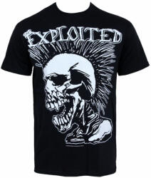 RAZAMATAZ tricou pentru bărbați Exploited - Craniu Mohican - ST0127 - RAZAMATAZ