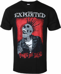 RAZAMATAZ tricou stil metal bărbați Exploited - Splatter/Punks Not Dead - RAZAMATAZ - ST2242