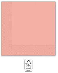  Rózsaszín Unicolour Pink szalvéta 20 db-os 33x33 cm FSC (PNN93049) - gyerekagynemu