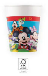 Disney Mickey Rock the House papír pohár 8 db-os 200 ml FSC (PNN93823) - gyerekagynemu