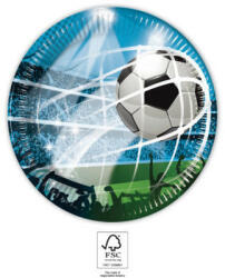 Focis Soccer Fans papírtányér 8 db-os 20 cm FSC (PNN93745) - gyerekagynemu