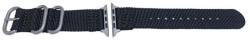 Curea Mesh pentru Apple Watch Neagra 38mm