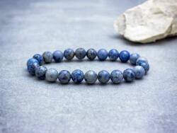 R. M. ékszer Brazil szodalit ásvány karkötő (13303-RM-15)
