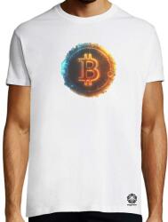 Magnolion Bitcoin v4 póló