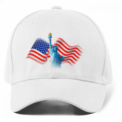  Szabadság szobor - Baseball Sapka (864589)