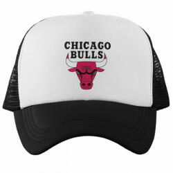  Chicago Bulls - Trucker Hálós Baseball Sapka (126141)