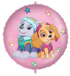 Procos Paw Patrol Skye and Everest, Mancs Őrjárat fólia lufi 46 cm (PNN92976)