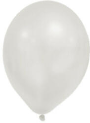 Procos Metallic White Pastel léggömb, lufi 8 db-os (PNN90339)