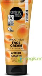 Organic Shop Crema Calmanta pentru Ten Uscat Apricot Mango 50ml