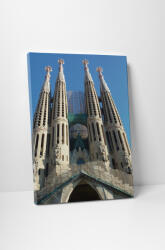 4 Decor Tablou canvas : Sagrada Familia - beestick-deco - 174,00 RON
