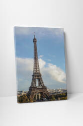 4 Decor Tablou canvas : Turnul Eiffel din Paris - beestick-deco - 104,00 RON