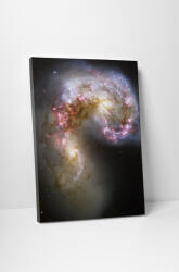4 Decor Tablou canvas : Galaxie indepartata - beestick-deco - 174,00 RON