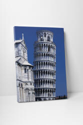 4 Decor Tablou canvas : Turnul Pisa - beestick-deco - 174,00 RON