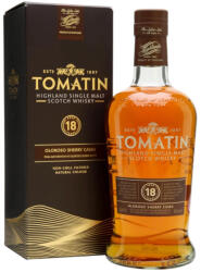 TOMATIN - Scotch Single Malt Whisky 18 yo GB - 0.7L, Alc: 46%