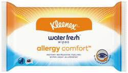 Kleenex Servetele umede Kleenex Water Fresh Allergy Comfort, 40 buc