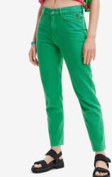 Desigual Navel Jeans Desigual | Verde | Femei | 34