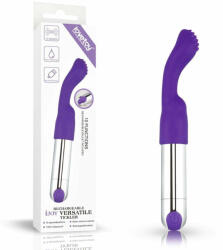 Orion Rechargeable IJOY Versatile Tickler - Vibrator cu 10 Funcții, 14, 5 cm Vibrator