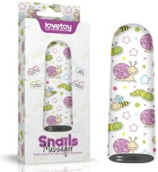 Orion Snails Massager - Vibrator Glonț Reîncărcabil, 8, 5 cm Vibrator