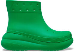 Crocs Cizme Crocs Classic Crush Rain Boot Verde - Grass Green 36-37 EU - W6 US