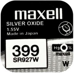 Maxell Baterie ceas Maxell SR927W V399 AG7 1.55V oxid de argint (399-MAXELL) - habo