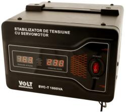 Volt Romania Stabilizator automat de tensiune cu servomotor 1000VA Volt Romania precizie 3% SVC-T-1000VA (SVC-T-1000VA) - habo