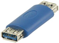 Valueline Adaptor USB A 3.0 mama - USB A mama albastru Valueline (VLCB61902L) - habo