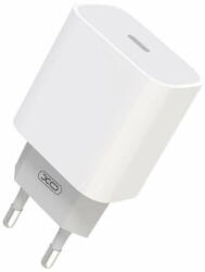 XO Adaptor priza alb 1x USB TYPE C 2A 10W XO-L80(EU) (XO-L80(EU))