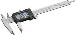 fixPOINT Subler digital 150mm 5 digiti masurare in inch/mm fixPoint (77001) - habo