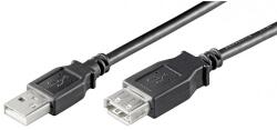 Goobay Cablu prelungitor USB 1.8m A tata la USB A mama cupru Goobay (93599) - habo