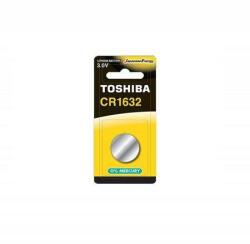 Toshiba Baterie TOSHIBA CR1632 Lithium 3V (CR1632 BP-1C) - habo