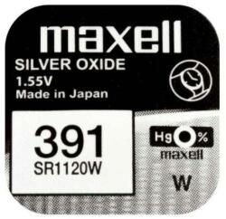 Maxell Baterie ceas Maxell SR1120W V391 AG8 1.55V oxid de argint 1buc (391-MAXELL) - habo