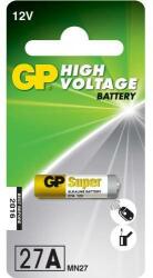 GP Batteries Baterie alcalina 27A 12V 18mAh 7.7x28 1 buc/blister GP (GP27A-BL1)