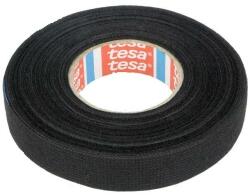 TESA Banda din panza vata din PET W 15mm L 15m neagra TESA 51608-00006-00 (51608-00006-00) - habo