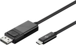Goobay Cablu USB Type C la Displayport tata-tata 1.2m 4K GOOBAY (79295) - habo