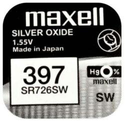 Maxell Baterie ceas Maxell SR726SW V397 SR59 1.55V oxid de argint 1buc (397-MAXELL) - habo