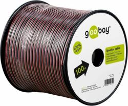 Goobay Cablu difuzor cupru OFC 2x1.50mm rosu/negru Goobay 15084 (15084) - habo