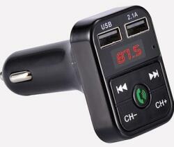 Modulator FM auto 12-24VCC +2x USB 2.1A cu afisaj LED +Bluetooth V4.2 +EDR (T39)