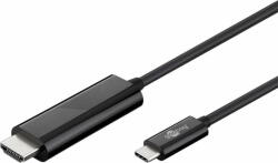 Goobay Cablu USB Type C la HDMI tata-tata 1.8m 4K GOOBAY (77528) - habo