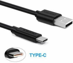 Choetech Cablu USB 2.0 A tata - USB TYPE C Choetech AC0003 2.4A 2m negru (AC0003) - habo
