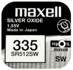 Maxell Baterie ceas Maxell SR512SW V335 1.55V oxid de argint 1buc (335-MAXELL) - habo