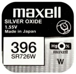 Maxell Baterie ceas Maxell SR726W V396 SR59 1.55V oxid de argint 1buc (396-MAXELL) - habo