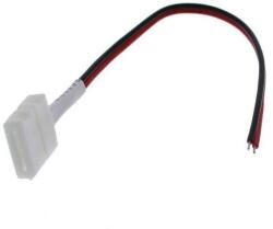 well Cablu banda LED 10mm PCB simplu placat Well (LEDST-CON-10S-WL) - habo