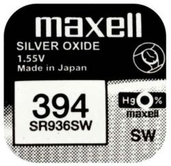 Maxell Baterie ceas Maxell SR936SW V394 AG9 1.55V oxid de argint 1buc (394-MAXELL) - habo
