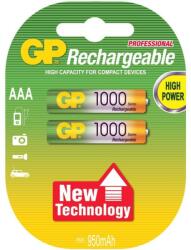 GP Batteries Set acumulatori R6 AA NiMH 1000mAh Smart Energy 2buc/blister GP (GP100AAHC-SE-BL2) - habo