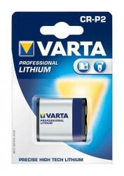 VARTA Baterie litium CR-P2 6V 1.6Ah Varta (CR-P2-VARTA) - habo