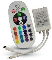 V-TAC Controller LED RGB 24 butoane 12/24VDC V-TAC (SKU-3625) - habo