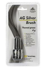 AG Termopasty Pasta termoconductoare AG Silver Brush 4 W/m. K 4grame AG TermoPasty (AGT-124) - habo