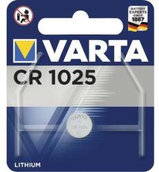 VARTA Baterie buton CR1025 Varta lithium 3V blister 1buc (VARTA-CR1025) - habo