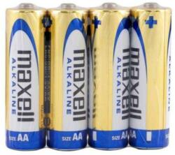 Maxell Baterie alcalina R6 AA infoliat Maxell 1buc (BAT-R6/ALK-SH4-MXL) - habo