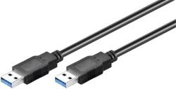 Goobay Cablu USB 3.0 A tata - tata 1m SuperSpeed 5Gbit/s Goobay (45717) - habo